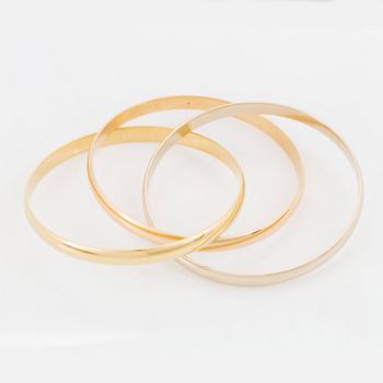 Cartier armband "Trinity" 18K guld.