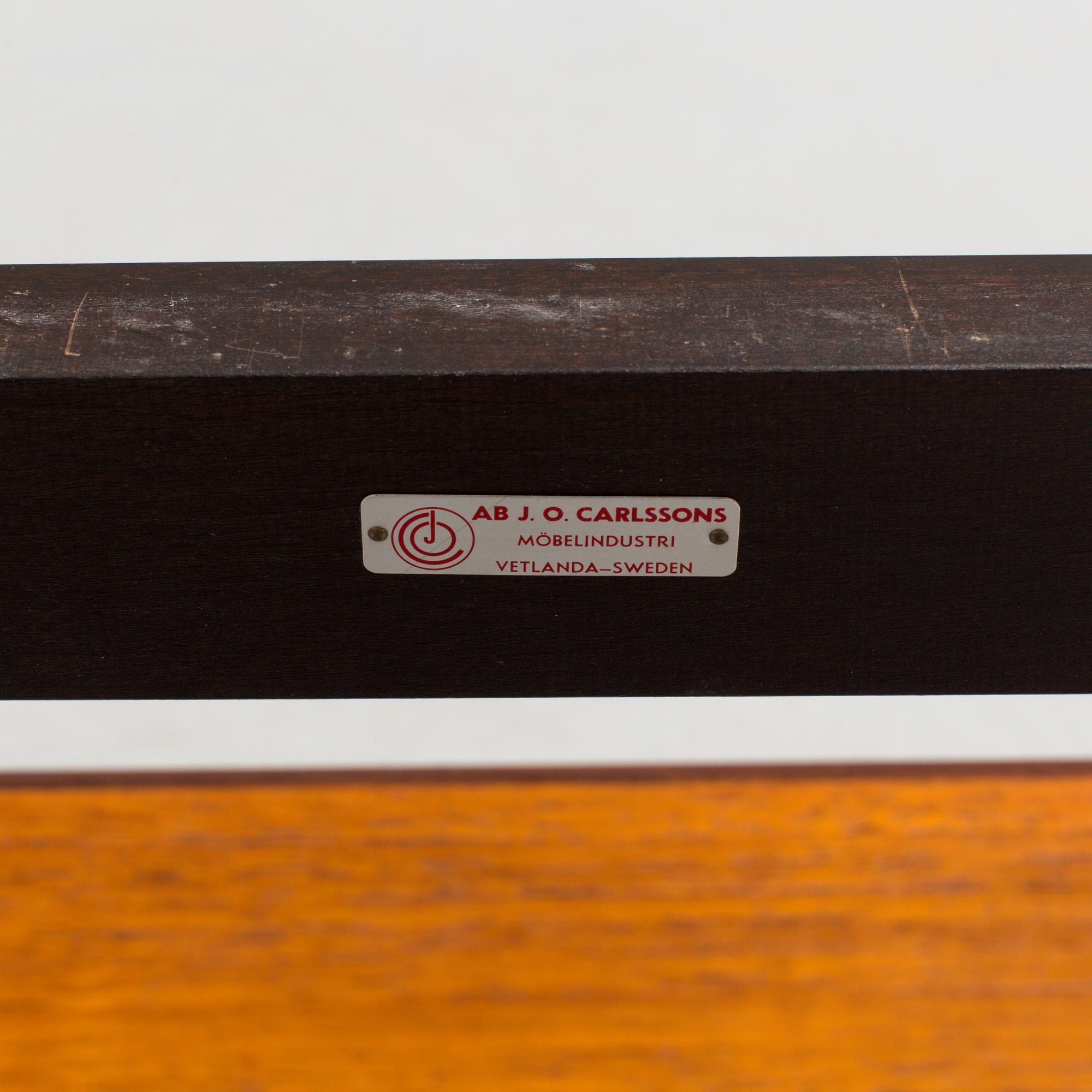 A table by AB JO Carlssons Möbelindustri, Vetlanda, 1950-/60s.