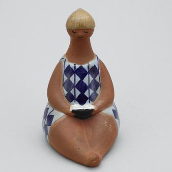 FIGURIN, stengods, "Amalia", Lisa Larson, Gustavsberg.