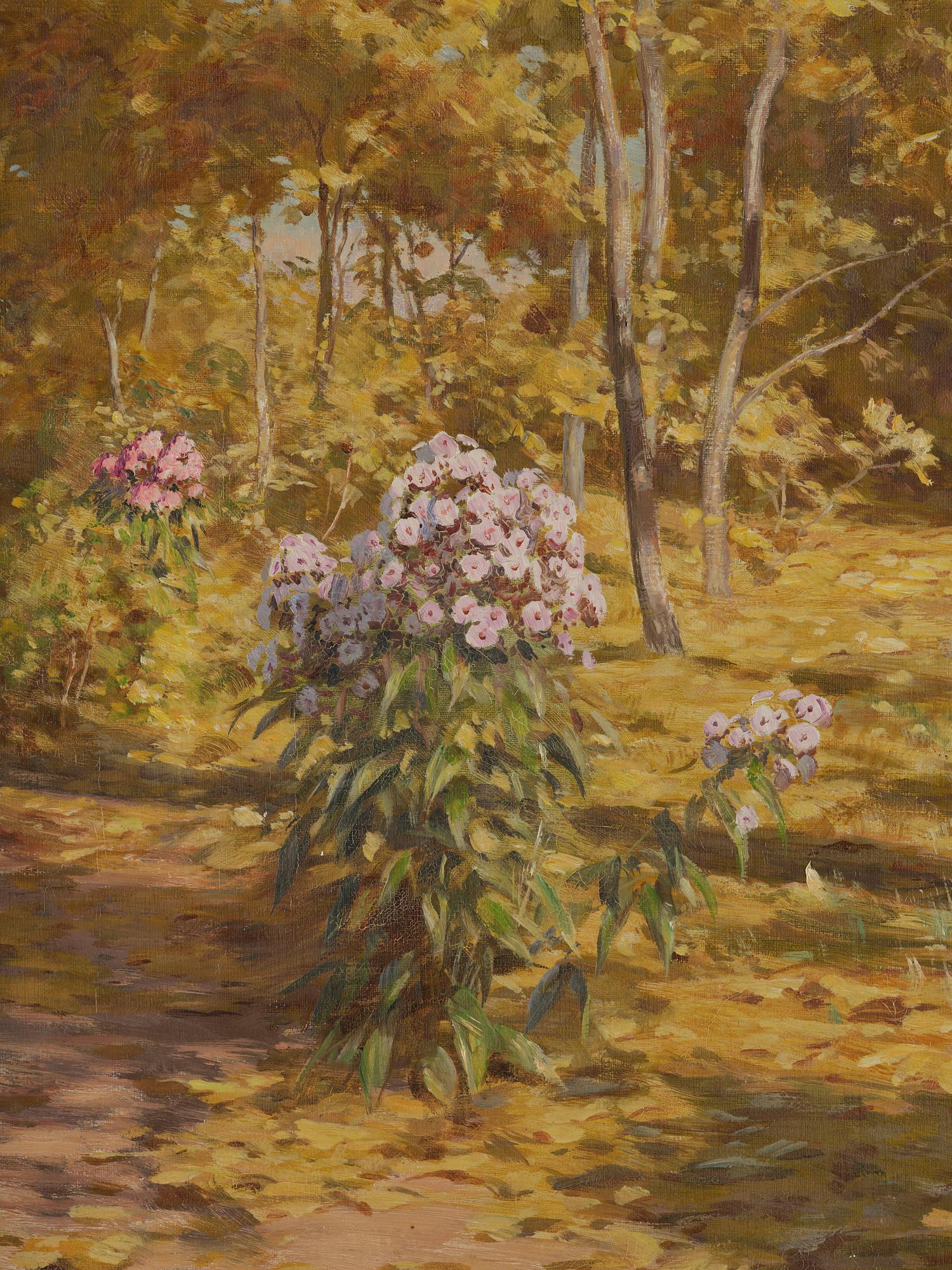 Johan Krouthén, Höstlandskap.