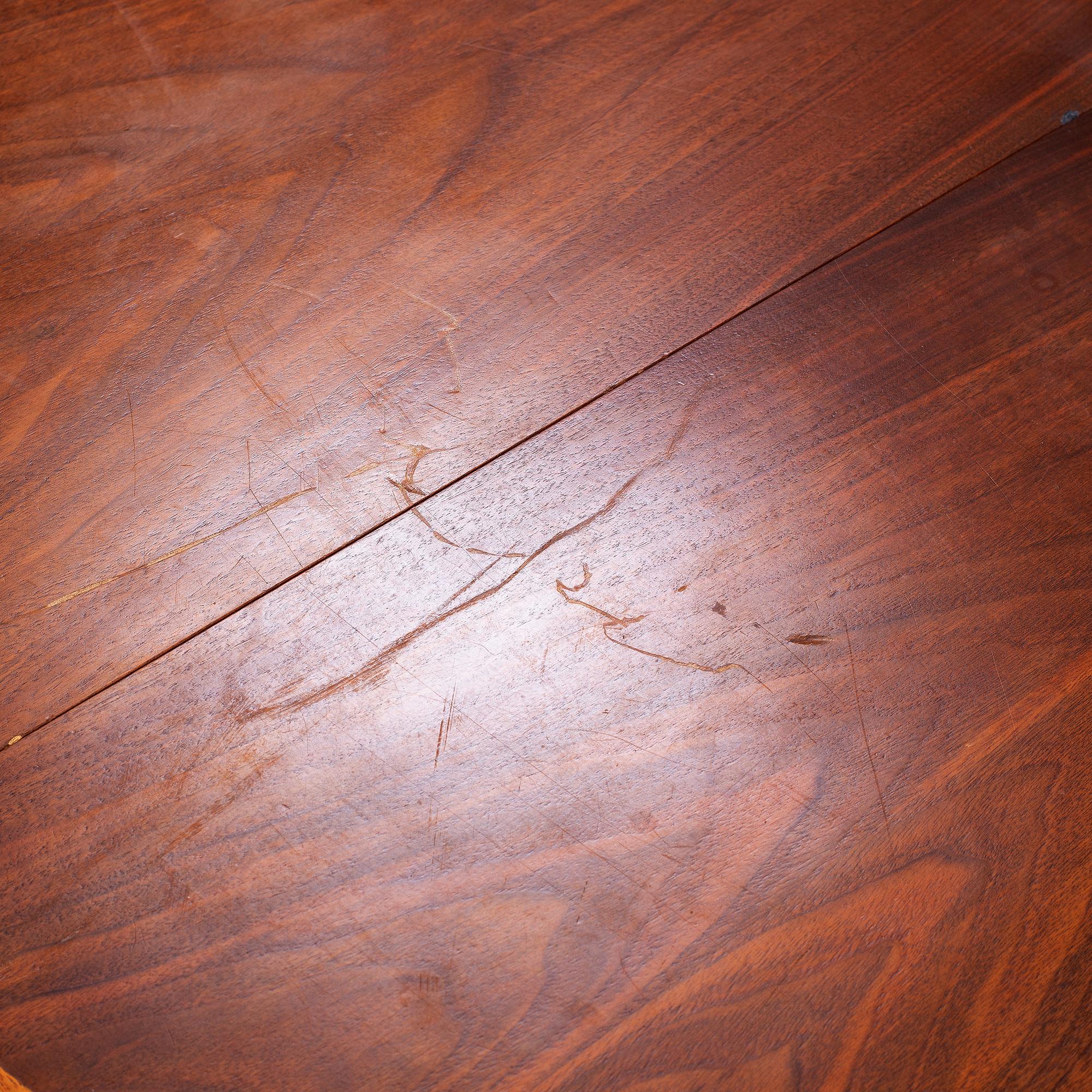 BERTIL FRIDHAGEN, a teak 'Diamant' dining table form Bodafors.