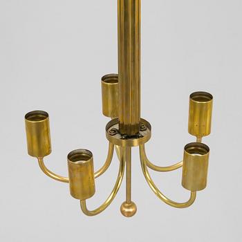 A chandelier, latter half of  the 20th century.
