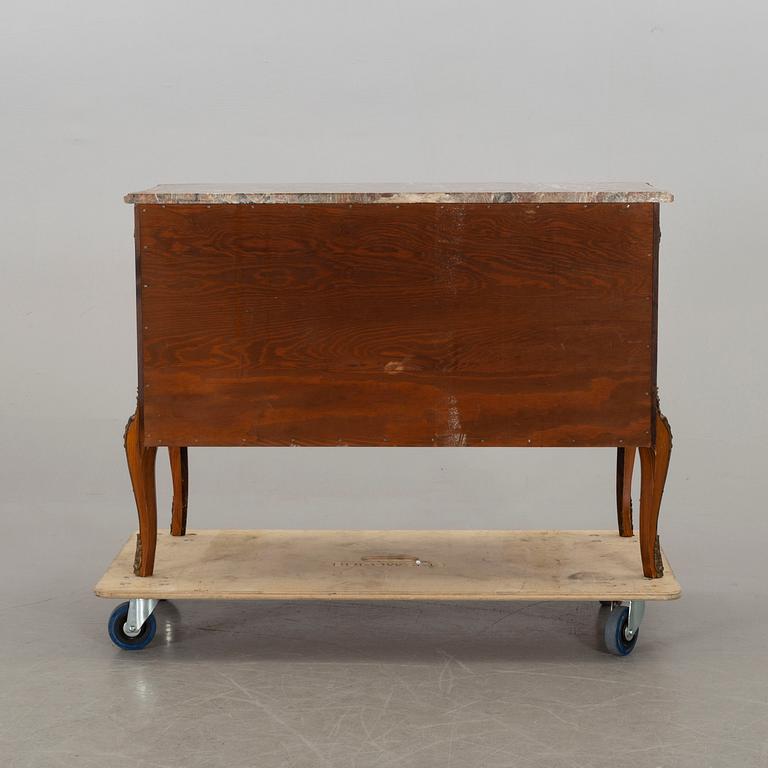 A Gustavian style chest of drawers, mid / second half of the 20th Century.