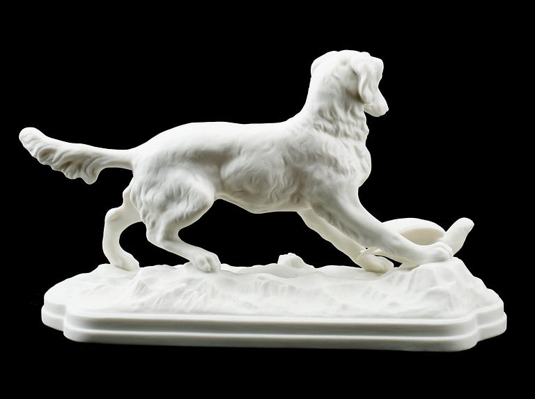 FIGUR, parian, Gustavsberg 1931.