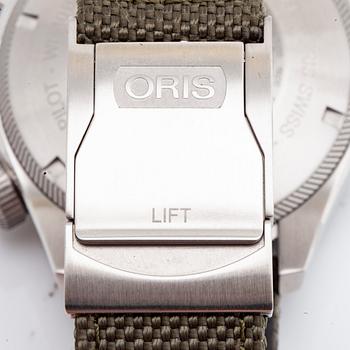 ORIS, Big Crown, Pro Pilot, Altimeter, wristwatch, 47 mm.