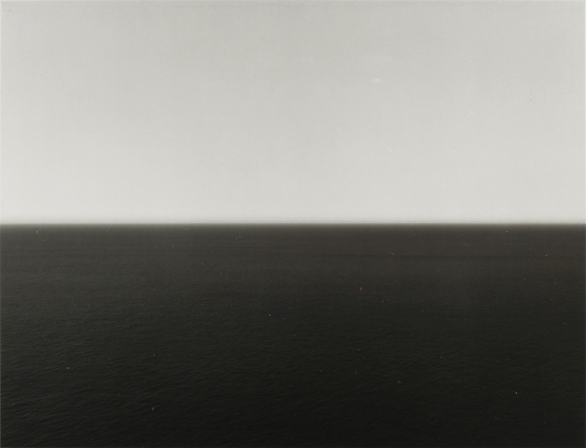 HIROSHI SUGIMOTO, fotolitografi, osignerad.