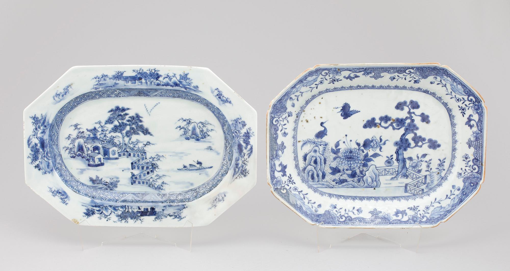 STEKFAT, 2st, porslin, Kina, Qianlong (1736-1796).