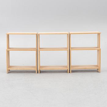 Nirvan Richter, bokhyllor, 3 st, Norrgavel.