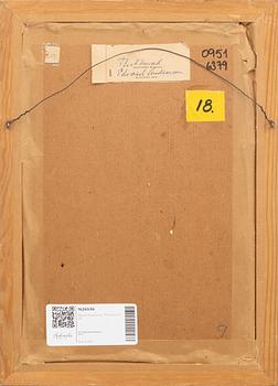 Edvard Andersson, "Flickhuvud".