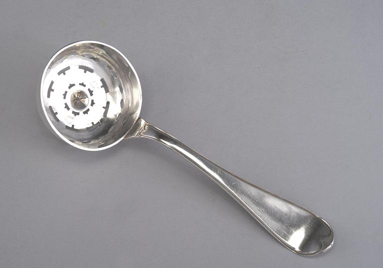 STRÖSKED, silver, Erik Lundberg Örebro 1795. Vikt 60 g.