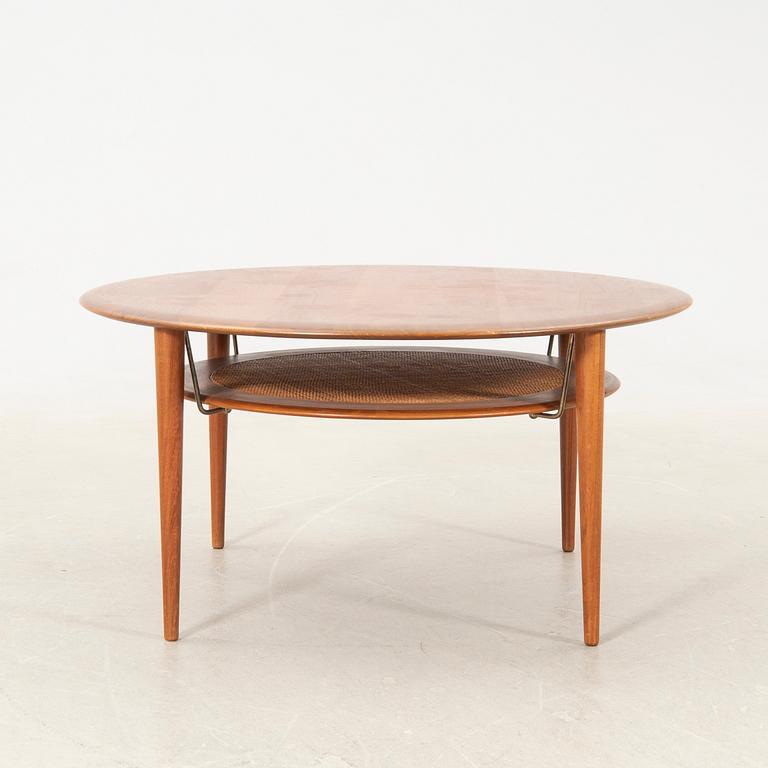 Peter Hvidt & Orla Mølgaard Nielsen, soffbord "Minerva" för France & son Danmark 1950/60-tal.