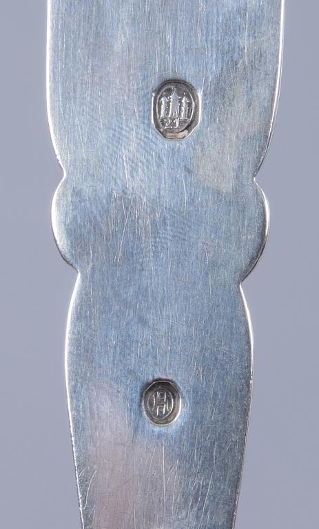 RAGUSKED, silver, Köpenhamn, Danmark, 1921, ca 25 g.