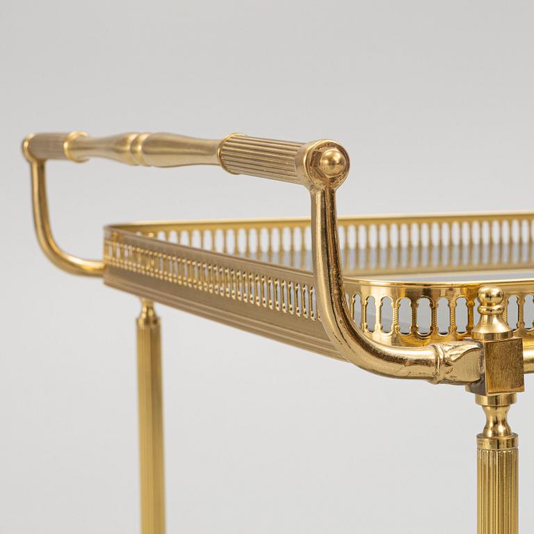 Serveringsvagn, 1900-talets andra hälft.