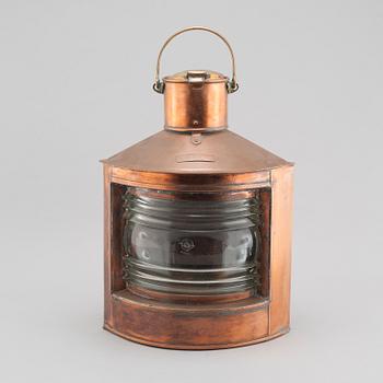 A ship lantern, first half of the 20th century.