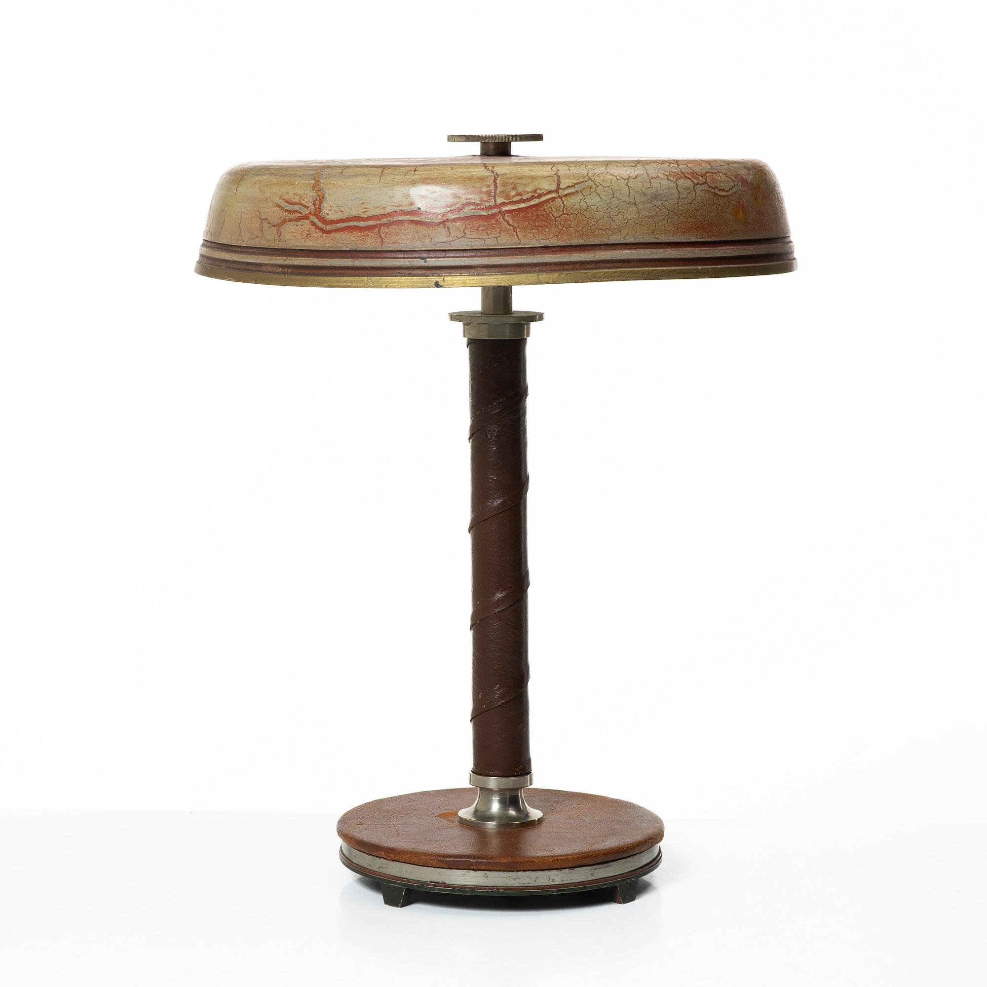 A Swedish Modern table lamp, 1940s.