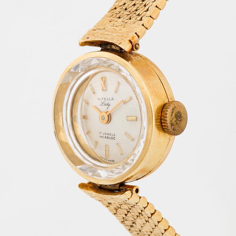 Nitella, Lady, wristwatch, 16 mm.