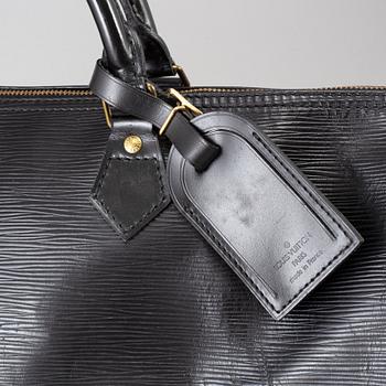 LOUIS VUITTON, 'Speedy 40 Epi'.