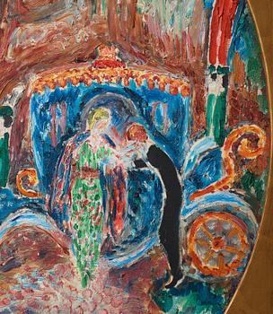 Nils von Dardel, "Ekipaget".