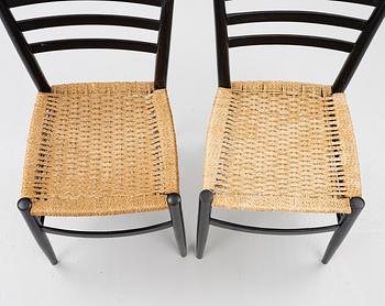 5 chairs, 'Bologna', IKEA.