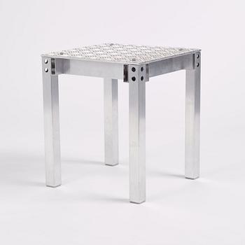 Fredrik Paulsen, a unique sidetable/stool, "Sidetable One, Michael Mann", JOY, 2024.