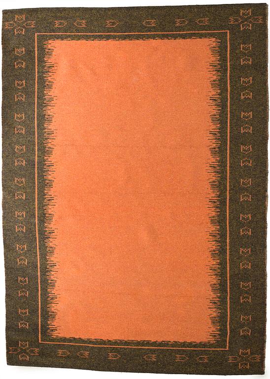 Karvalankamatto, 1900-luvun puoliväli. Noin 238 x 168 cm.
