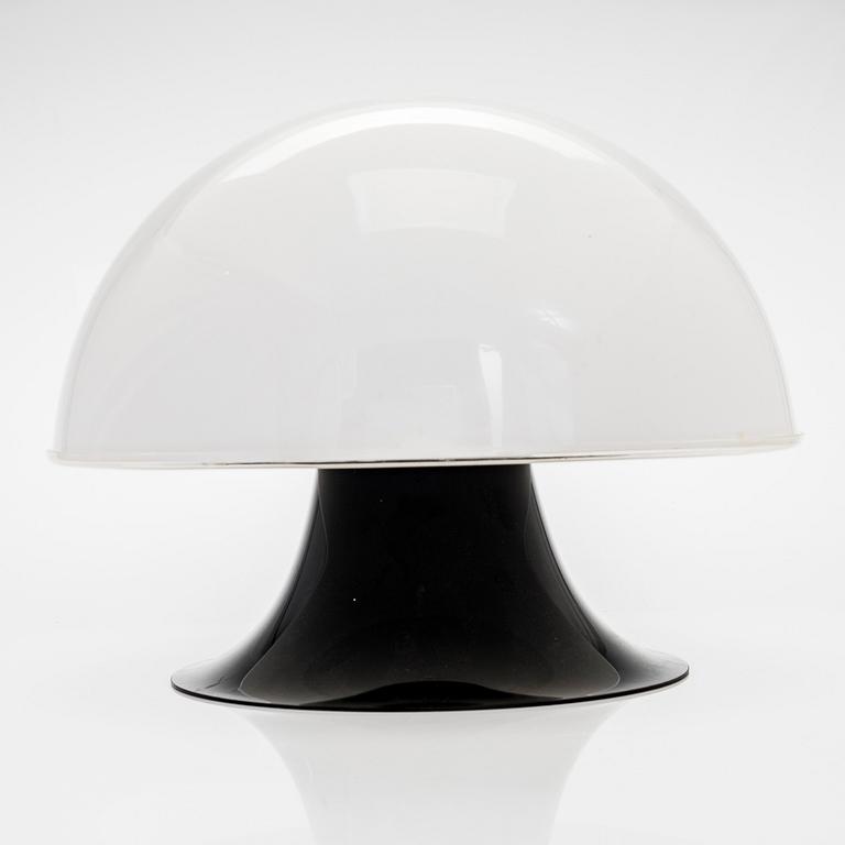 Heikki Turunen, bordslampa, "La Boheme", tillverkare Sanka Oy, 1970-tal.