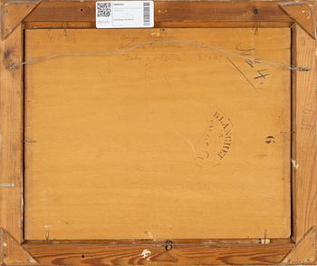 Birger Simonsson, oil on panel, signed BS.