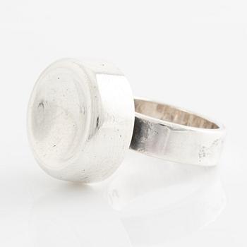 Sven-Erik Högberg armband silver samt ring silver KIJ.
