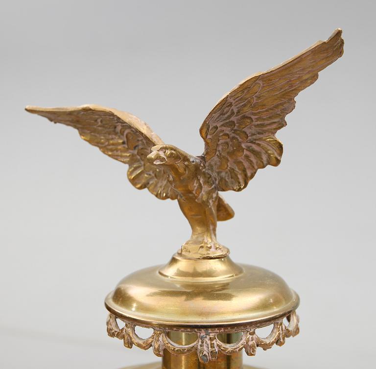 VAGNSLYKTOR, 1 par, mässing, 1900-talets första hälft.