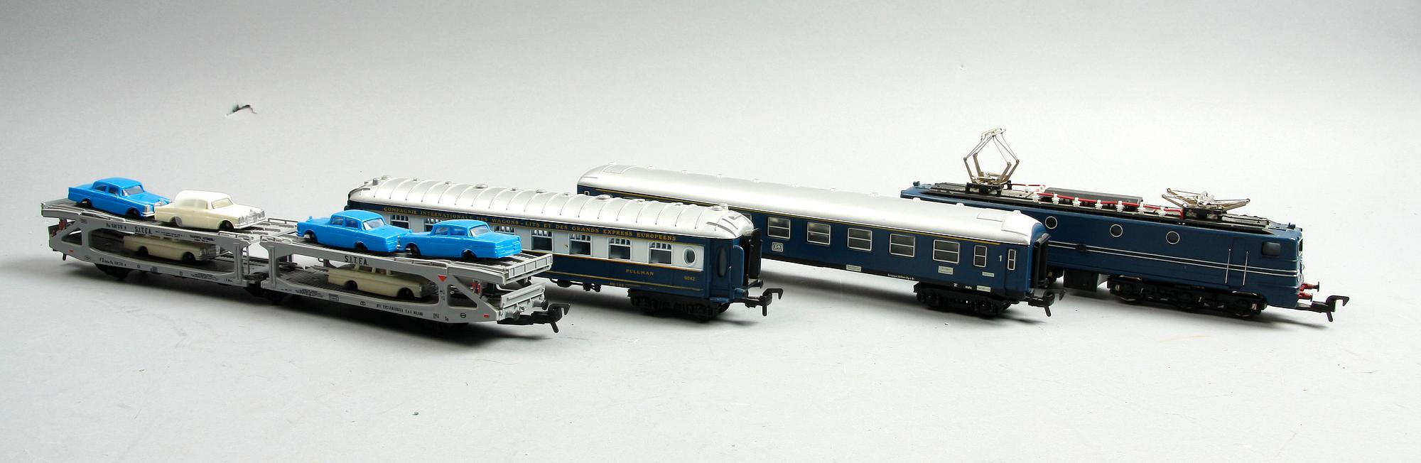 TÅGSET, Lima, 1960-tal.