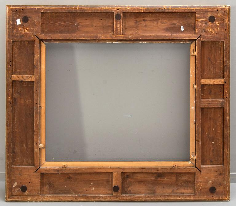 A gilded frame around 1900.