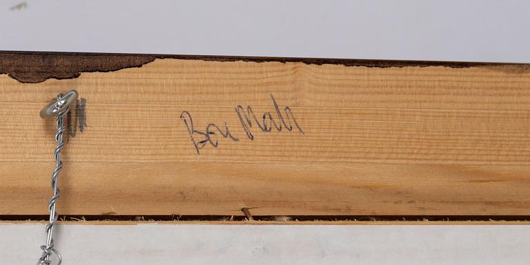 Jacob Petersen Briggen "Adelaide" of London (Capt James Libbald) utanför Helsingör.