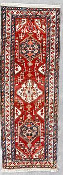 GALLERIMATTA, semiantik/old, Västpersisk, ca 223x84 cm.