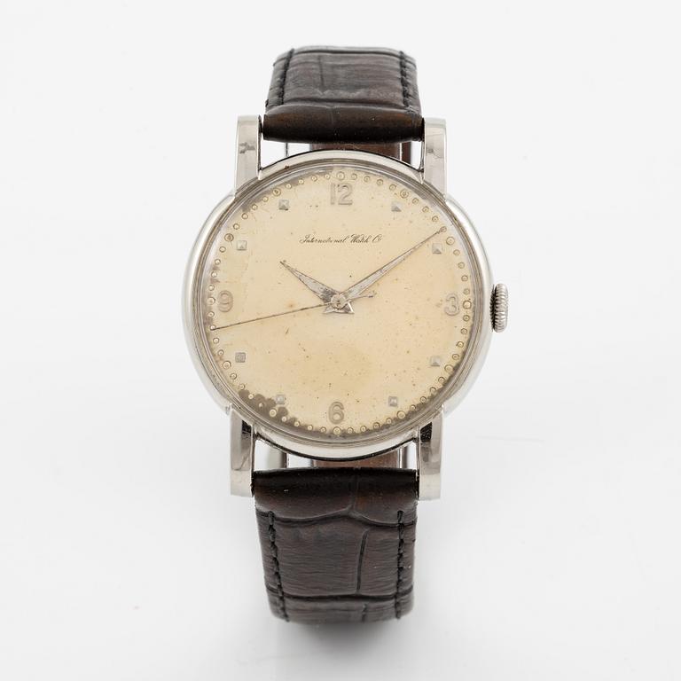 IWC, wristwatch, 35 mm.
