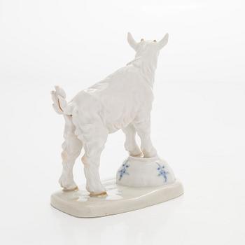 Meissen, Erich Hösel, figuriini, posliinia, 1900-luku.