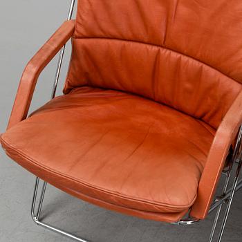 A pair of easy chairs from the second half of the 20th century.