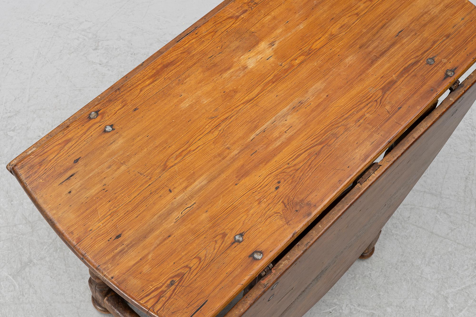 Table, Baroque, mid-18th century.