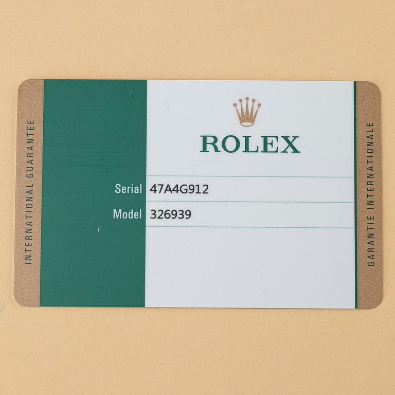 Rolex, Sky-Dweller, "White Gold", ca 2018.
