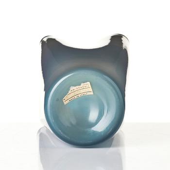 Paolo Venini, vas, "Opalino", modell 6225, glas, Venini, Murano, Italien, 1950-tal.