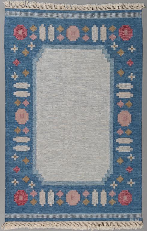 MATTA, rölakan, monogramsignerad GS, 1900-talets andra hälft, ca 200x140 cm.