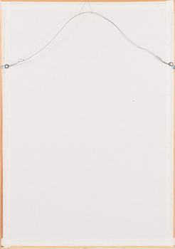 Kain Tapper, etsning, signerad och daterad -96, numrerad 19/35.