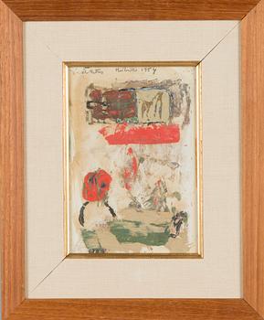 Åke Mattas, Utan titel.