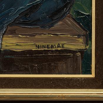 Boris Ninemae, Joy over the gifts of the sea.