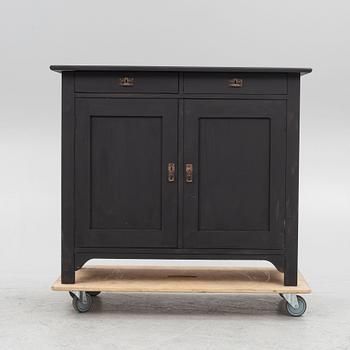 A sideboard, early 20th Century.