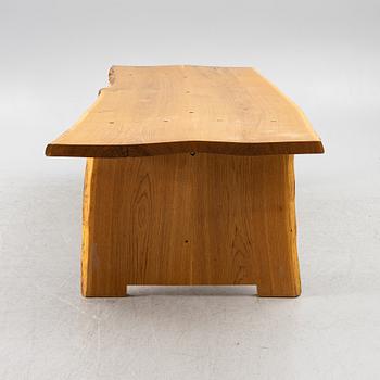 Piet Hein Eek, a "Tree Trunk" table, Netherlands, 2000s.