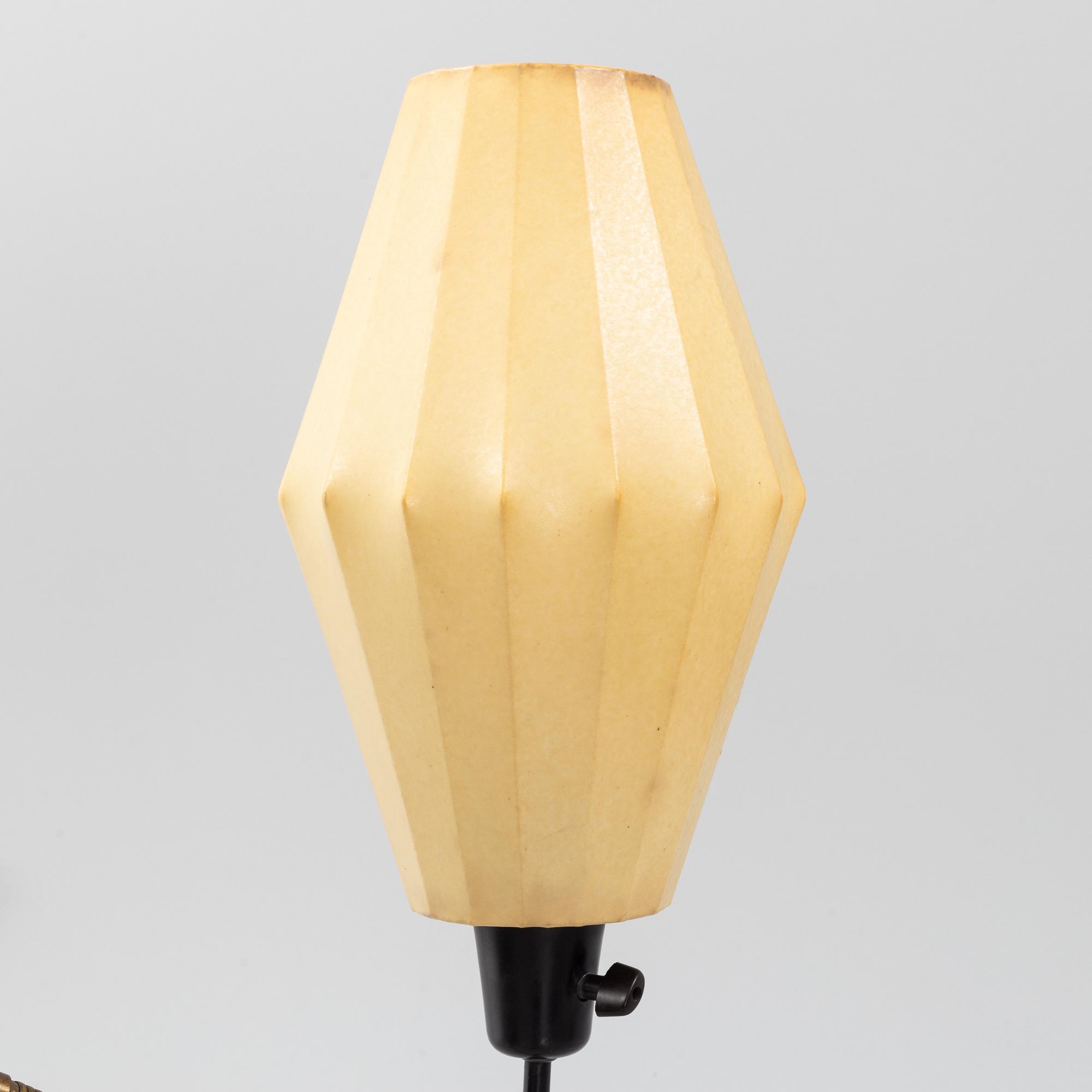 Golvlampa, Swedish Modern, 1950-tal.