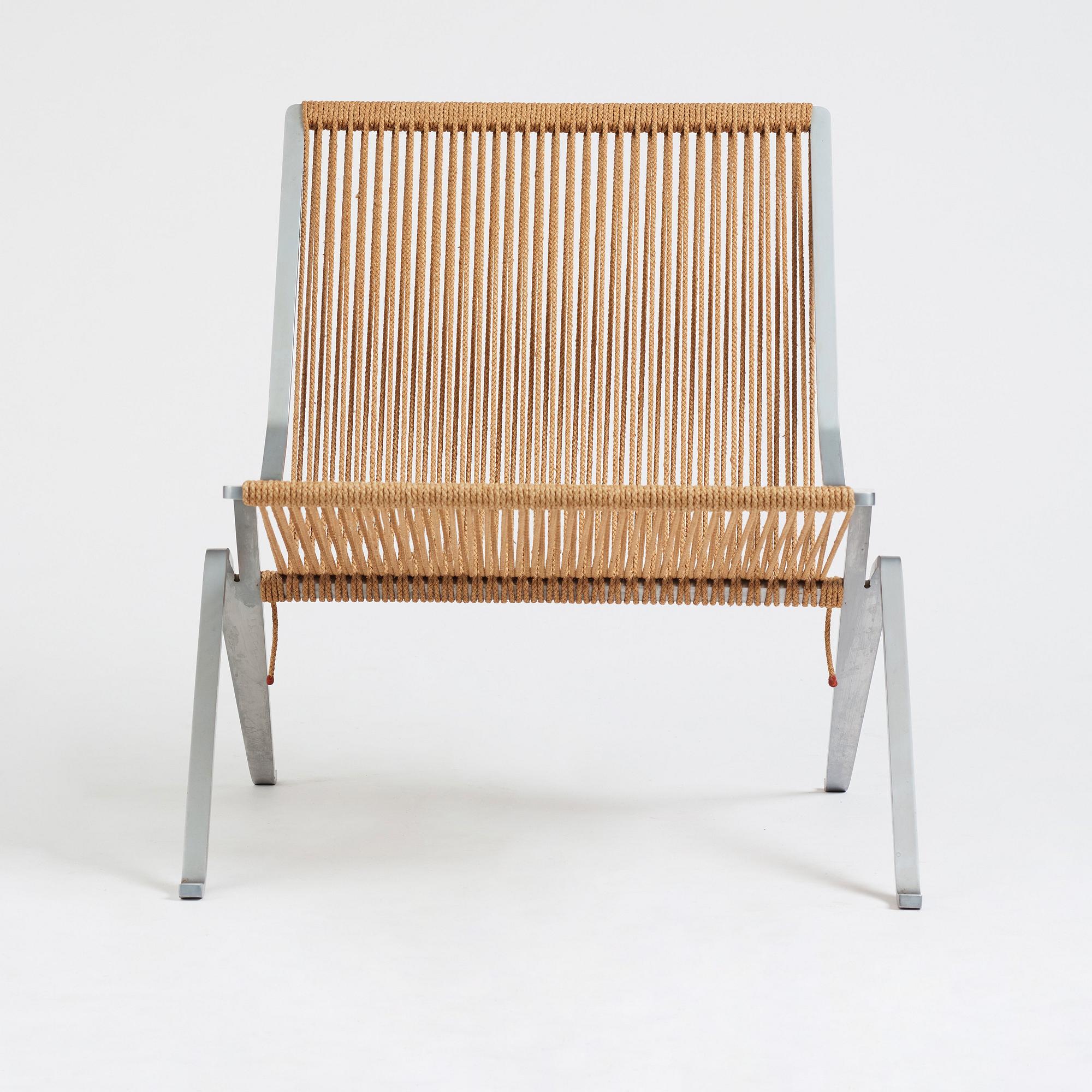 Poul Kjaerholm, fåtölj, ”PK25, The Element Chair ”, E Kold Christensen, Danmark ca 1962.