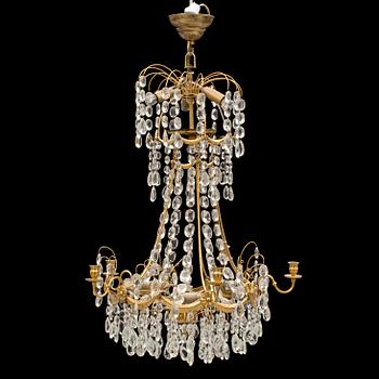 A first half of the 20th Century chandelier.