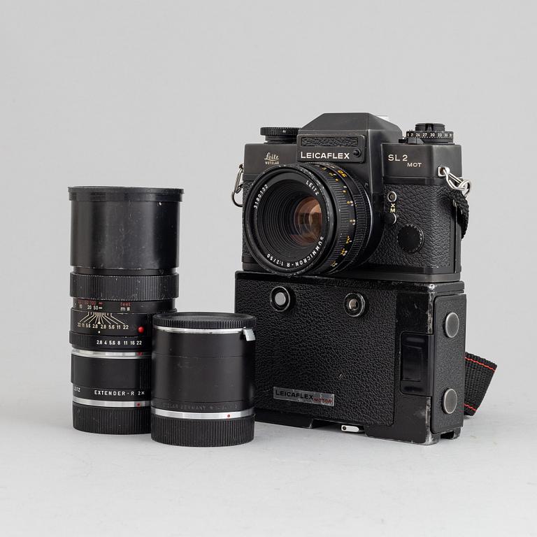 Leicaflex SL2 Mot, no 1391990, 1975.