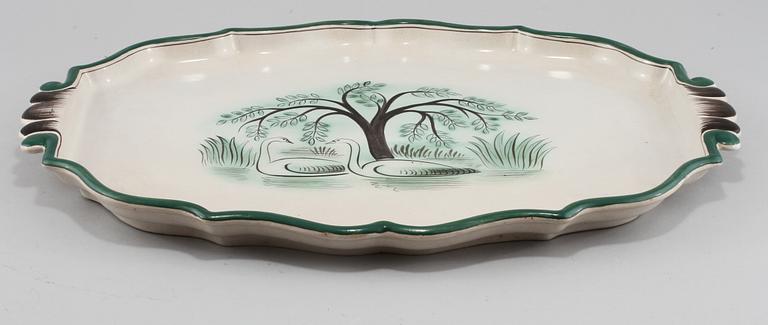 BRICKA, flintgods, Arthur Percy, Gefle, 1900-talets andra kvartal.